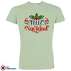 Feliz Navidad Christmas Men's Organic Cotton Tee