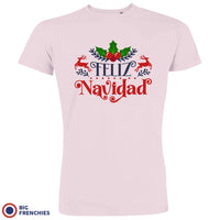 Feliz Navidad Christmas Men's Organic Cotton Tee