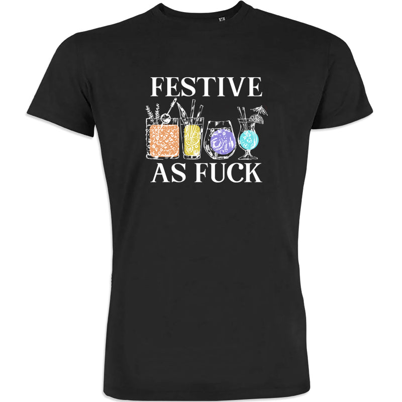 Festive as F Men's Organic Cotton Tee