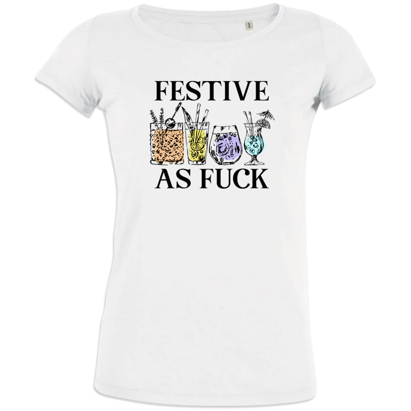 Festive as F Women's Organic Cotton Tee