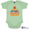 This is My First Halloween Costume Organic Cotton Baby Onesie