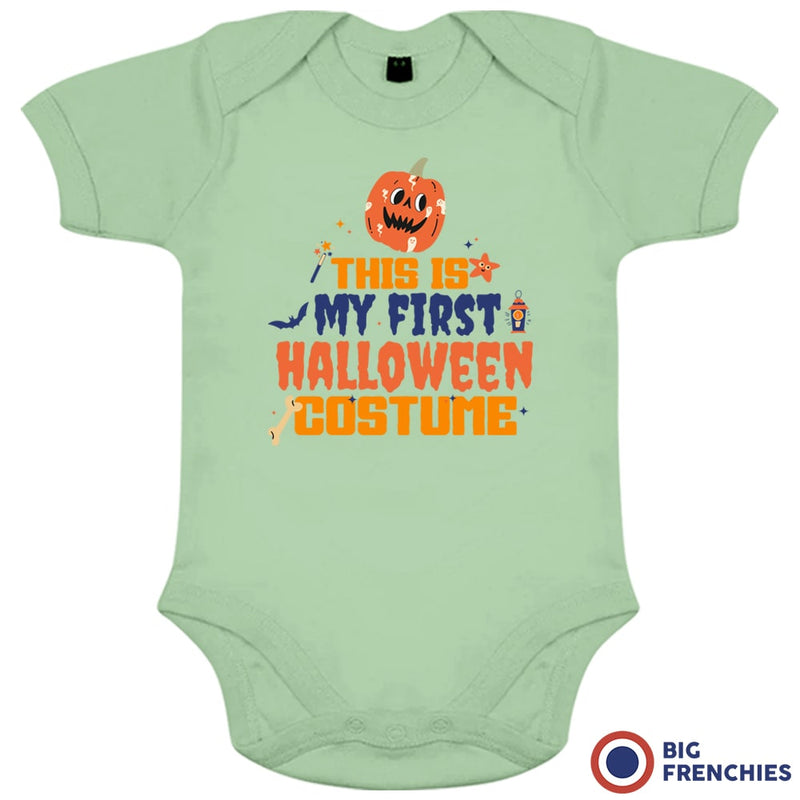 This is My First Halloween Costume Organic Cotton Baby Onesie