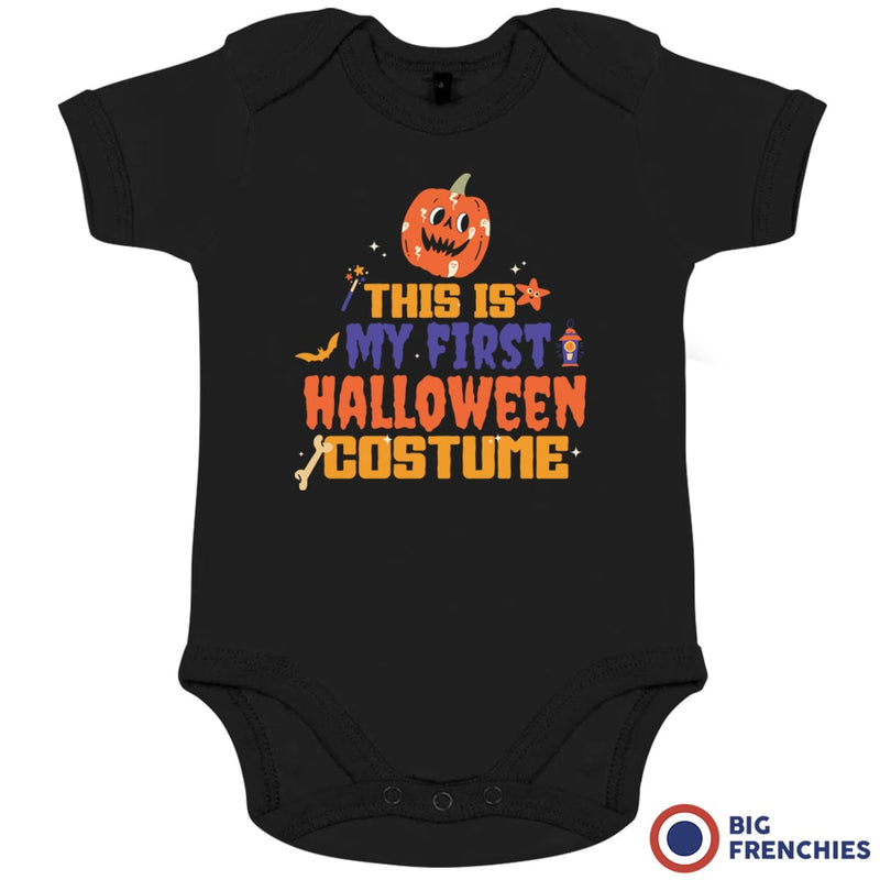 This is My First Halloween Costume Organic Cotton Baby Onesie