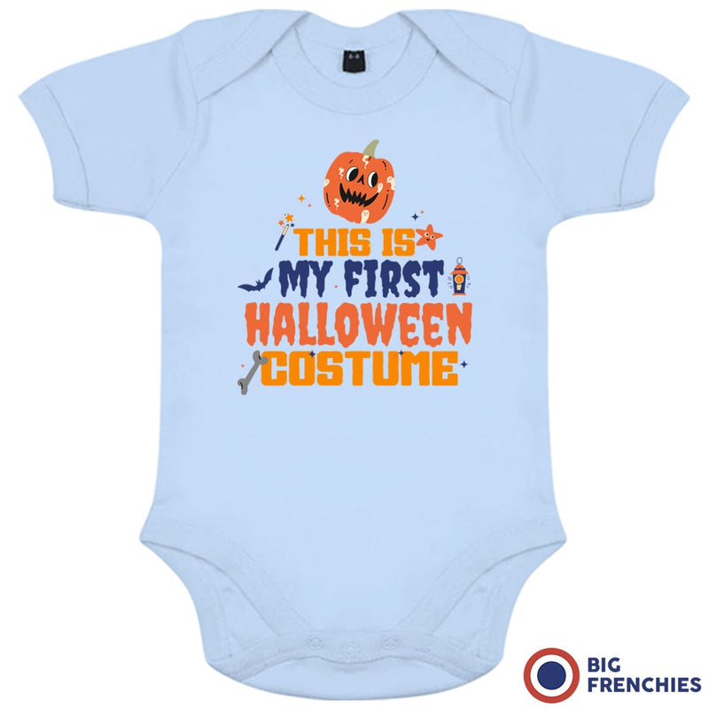 This is My First Halloween Costume Organic Cotton Baby Onesie