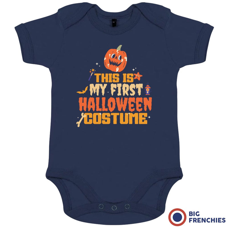 This is My First Halloween Costume Organic Cotton Baby Onesie