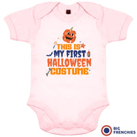 This is My First Halloween Costume Organic Cotton Baby Onesie