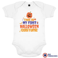 This is My First Halloween Costume Organic Cotton Baby Onesie