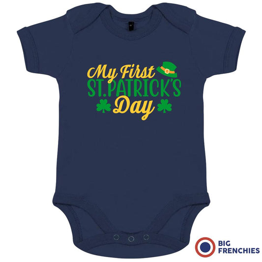 My First St Patrick's Day Organic Cotton Baby Onesie