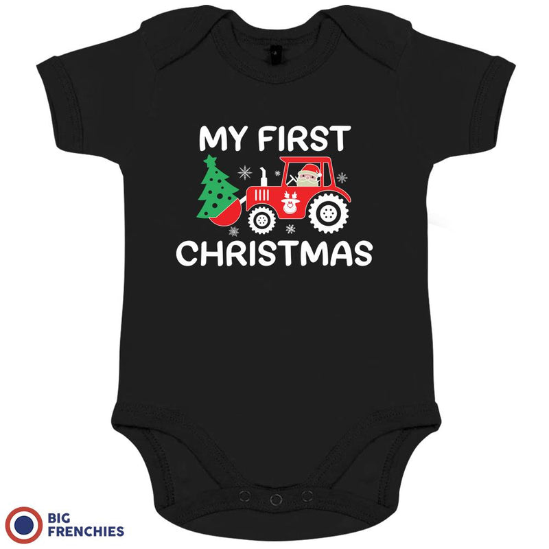 My First Christmas Organic Cotton Baby Onesie