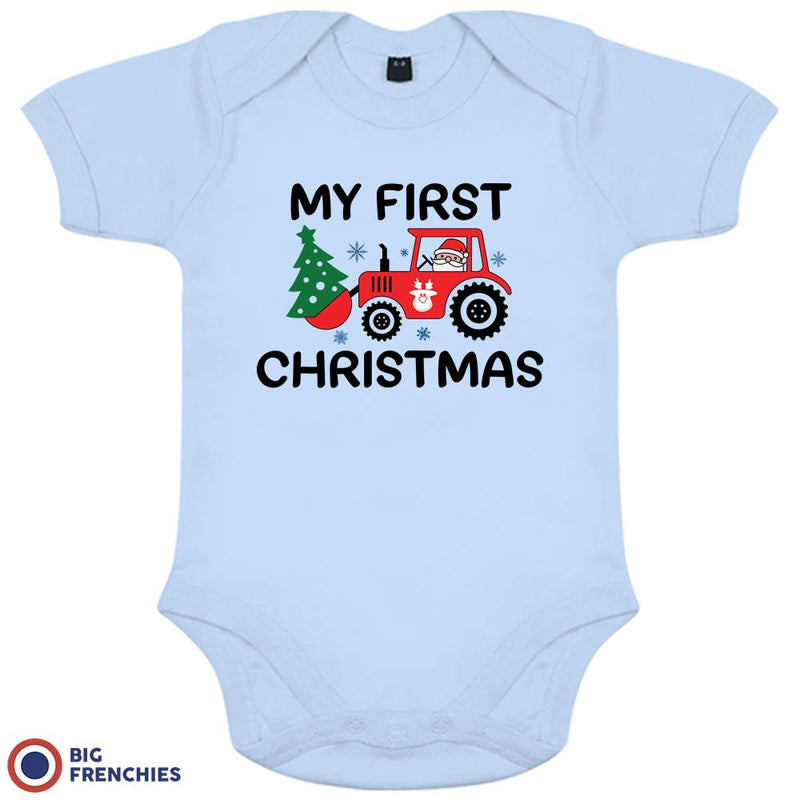 My First Christmas Organic Cotton Baby Onesie