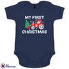 My First Christmas Organic Cotton Baby Onesie