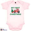 My First Christmas Organic Cotton Baby Onesie