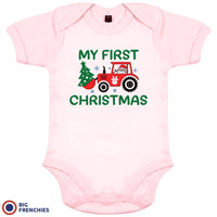 My First Christmas Organic Cotton Baby Onesie