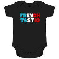 Frenchtastic Organic Cotton Baby Onesie