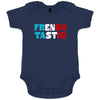 Frenchtastic Organic Cotton Baby Onesie