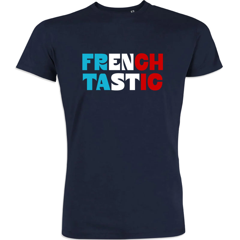 Frenchtastic Men's Organic Cotton Tee