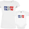 Frenchtastic Mom and Child Organic Cotton family Set (Set of 2)