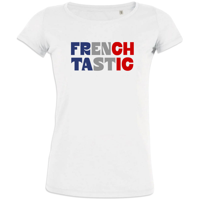 Frenchtastic Women's Organic Cotton Tee