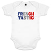 Frenchtastic Organic Cotton Baby Onesie