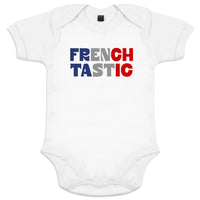 Frenchtastic Organic Cotton Baby Onesie