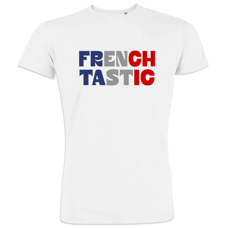 Frenchtastic Men's Organic Cotton Tee