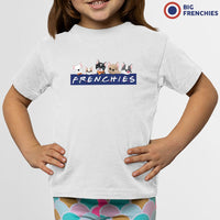 French Bulldogs Youth & Toddler Organic Cotton Tee