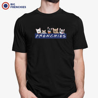 French Bulldogs Men's Organic Cotton Tee