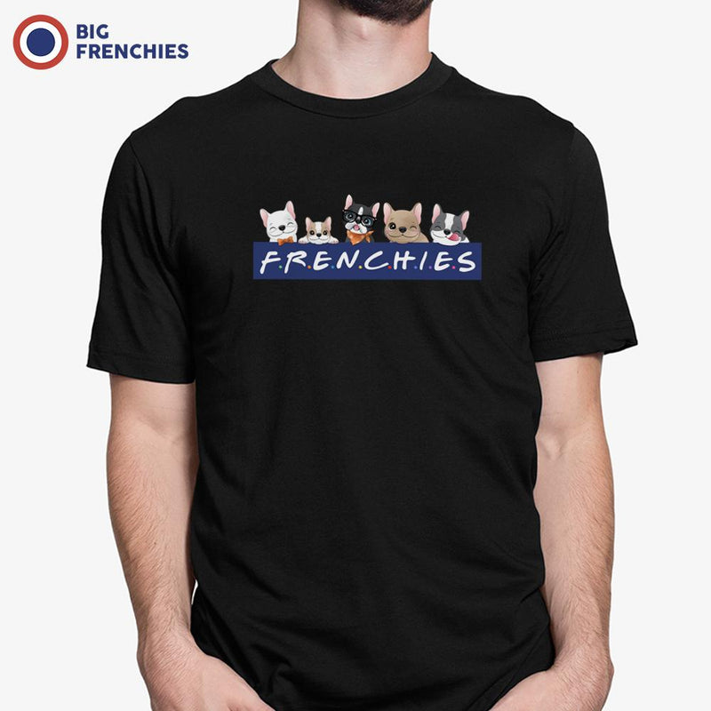 French Bulldogs Men's Organic Cotton Tee