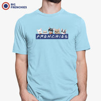 French Bulldogs Men's Organic Cotton Tee