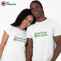 French Me I am Irish Men's Organic Cotton Tee