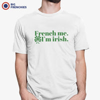 French Me I am Irish Men's Organic Cotton Tee