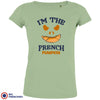 I Am The French Pumpkin Halloween Women's Organic Cotton Tee