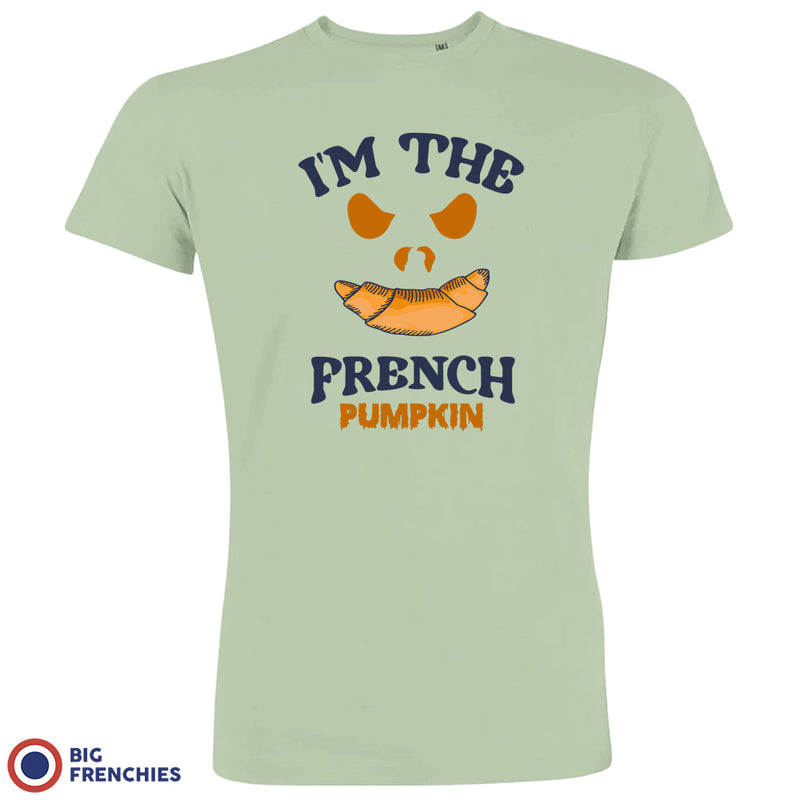 I Am The French Pumpkin Halloween Men's Organic Cotton Tee