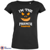 I Am The French Pumpkin Halloween Women's Organic Cotton Tee