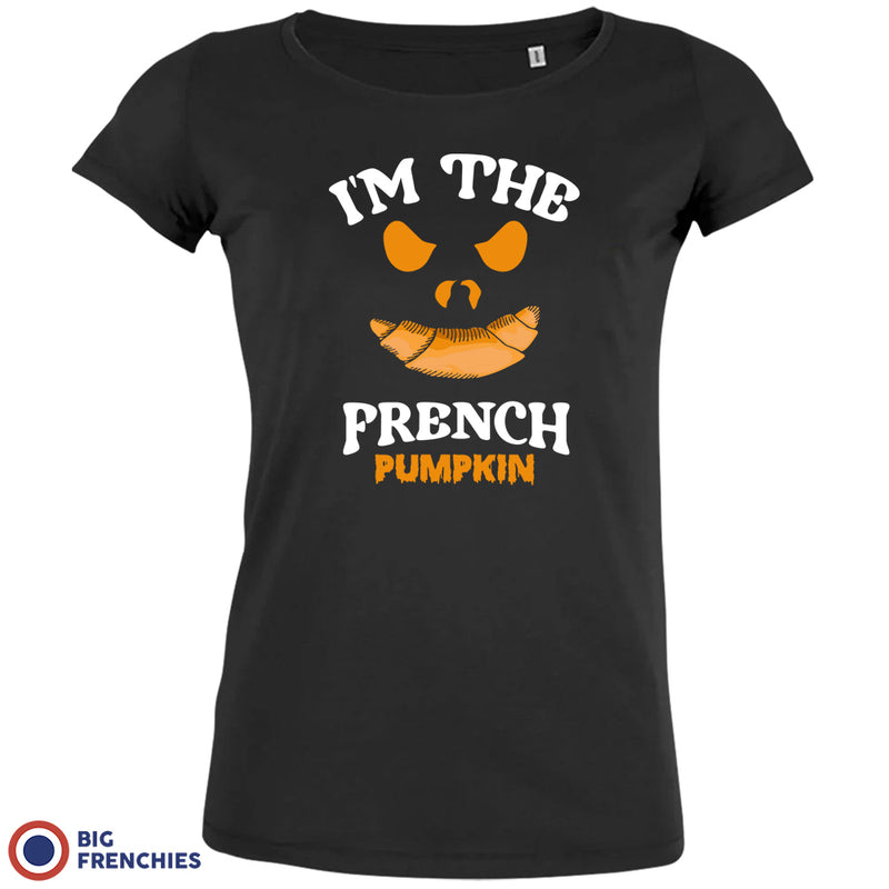 I Am The French Pumpkin Halloween Women's Organic Cotton Tee