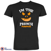 I Am The French Pumpkin Halloween Men's Organic Cotton Tee