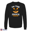 I Am The French Pumpkin Halloween Unisex Organic Cotton Sweatshirt