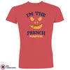 I Am The French Pumpkin Halloween Men's Organic Cotton Tee