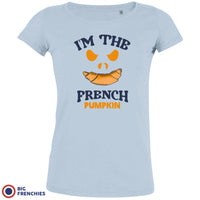 I Am The French Pumpkin Halloween Women's Organic Cotton Tee