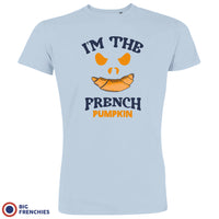 I Am The French Pumpkin Halloween Men's Organic Cotton Tee