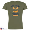 I Am The French Pumpkin Halloween Men's Organic Cotton Tee