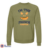 I Am The French Pumpkin Halloween Unisex Organic Cotton Sweatshirt