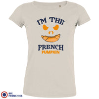 I Am The French Pumpkin Halloween Women's Organic Cotton Tee