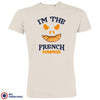 I Am The French Pumpkin Halloween Men's Organic Cotton Tee