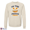 I Am The French Pumpkin Halloween Unisex Organic Cotton Sweatshirt