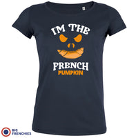 I Am The French Pumpkin Halloween Women's Organic Cotton Tee