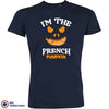 I Am The French Pumpkin Halloween Men's Organic Cotton Tee