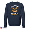 I Am The French Pumpkin Halloween Unisex Organic Cotton Sweatshirt