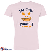 I Am The French Pumpkin Halloween Men's Organic Cotton Tee