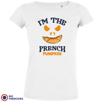 I Am The French Pumpkin Halloween Women's Organic Cotton Tee